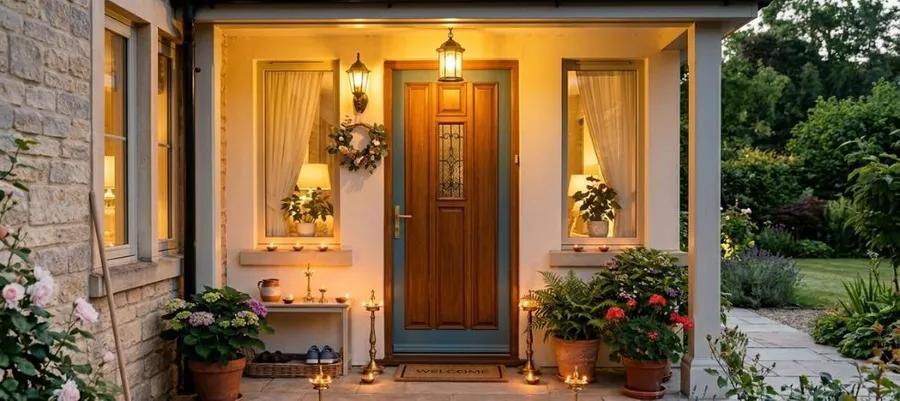 Positive Door Entrance
